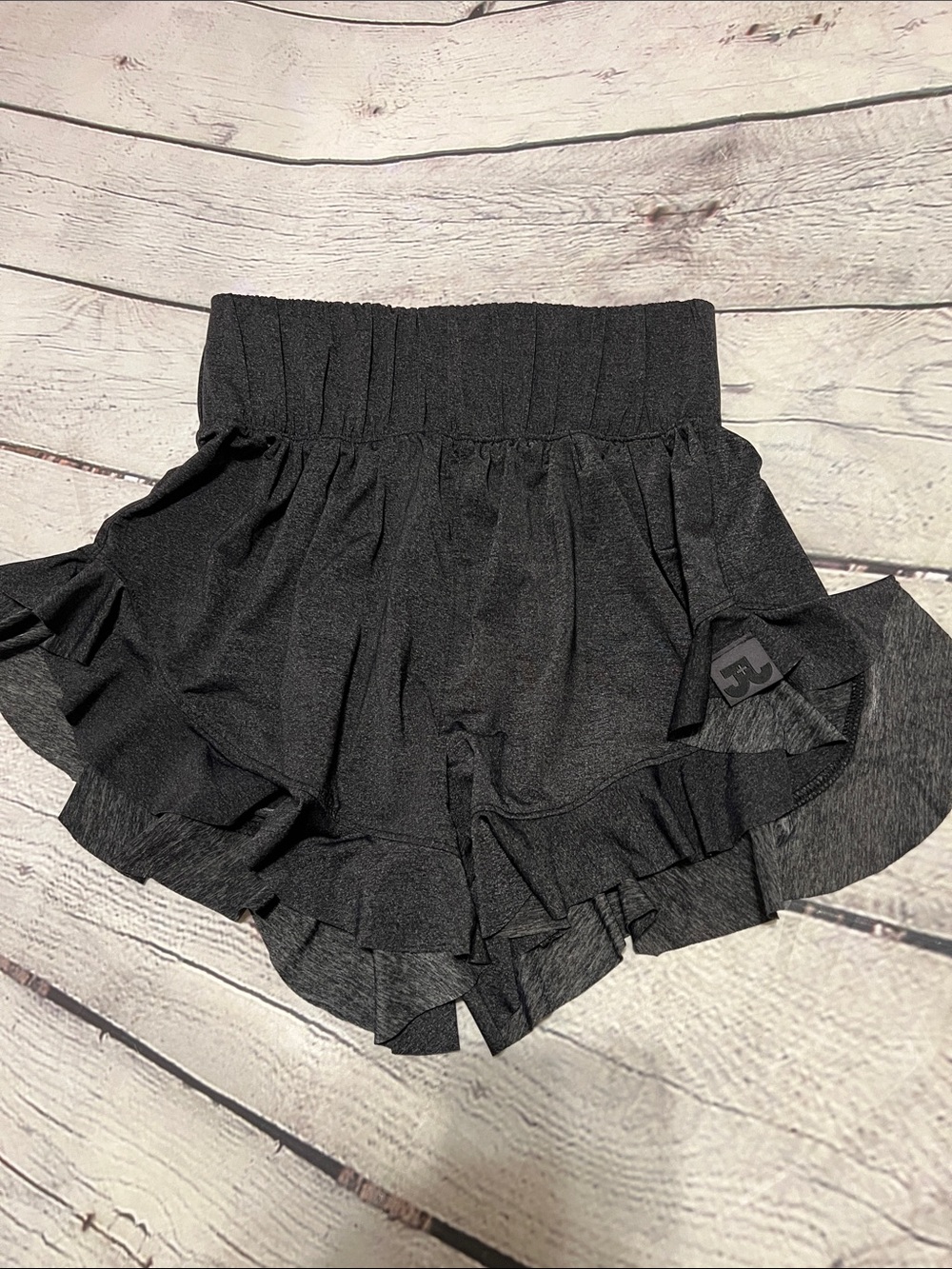Jo & Jax honey shorts flowy gray shorts YM